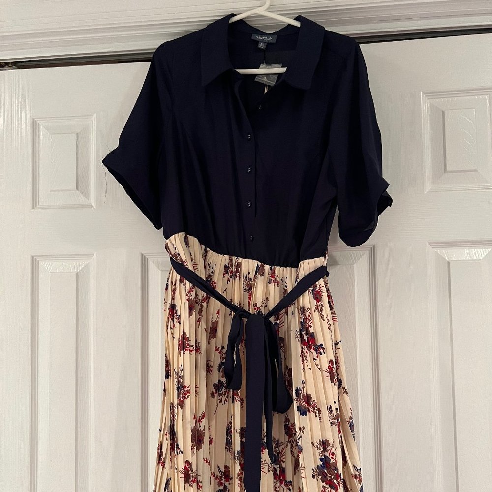 NWT Modcloth Women's Plus Size Floral Dress